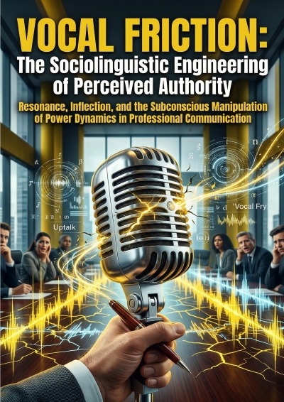 'Cover von Vocal Friction: The Sociolinguistic Engineering of Perceived Authority'-Cover