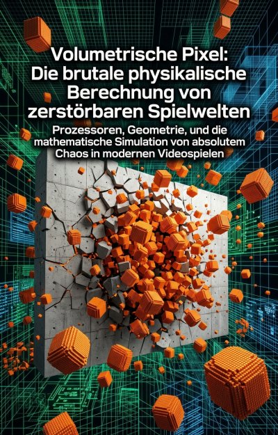 'Cover von Volumetrische Pixel: Die brutale physikalische Berechnung von zerstörbaren Spielwelten'-Cover