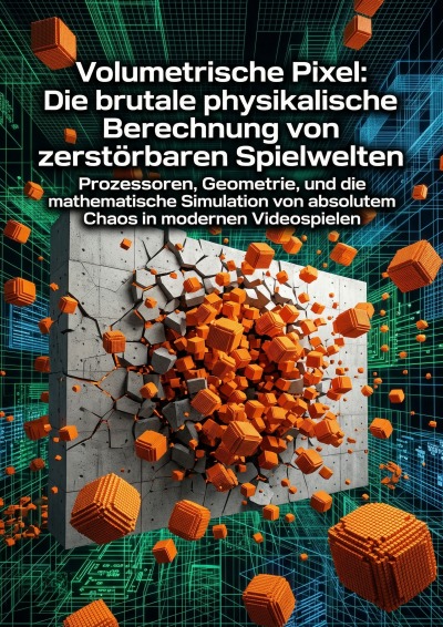 'Cover von Volumetrische Pixel: Die brutale physikalische Berechnung von zerstörbaren Spielwelten'-Cover