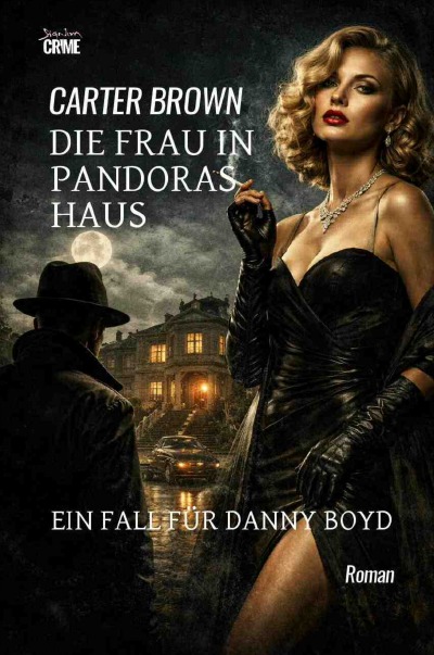 'Cover von Die Frau in Pandoras Haus – Ein Fall für Danny Boyd'-Cover
