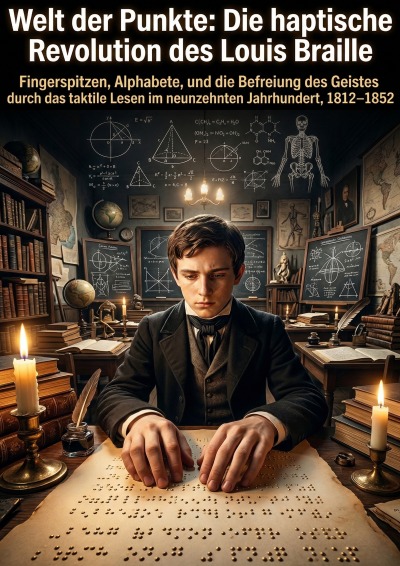'Cover von Welt der Punkte: Die haptische Revolution des Louis Braille'-Cover