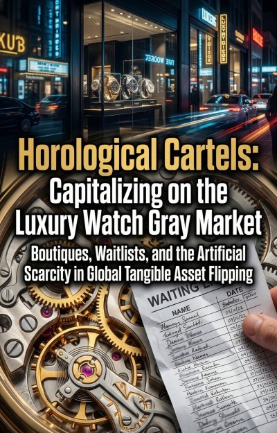 'Cover von Horological Cartels: Capitalizing on the Luxury Watch Gray Market'-Cover