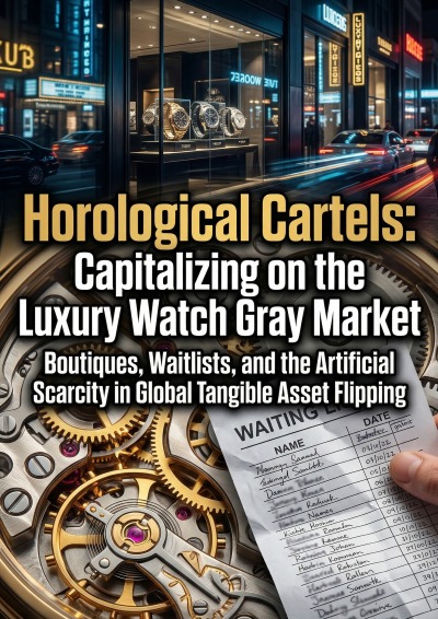 'Cover von Horological Cartels: Capitalizing on the Luxury Watch Gray Market'-Cover