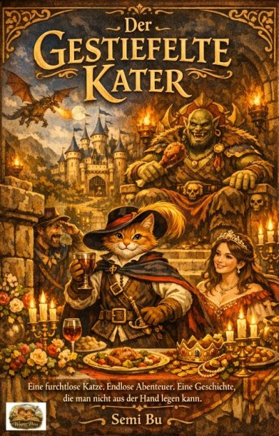 'Cover von Der gestiefelte Kater'-Cover