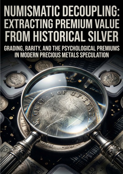 'Cover von Numismatic Decoupling: Extracting Premium Value from Historical Silver'-Cover