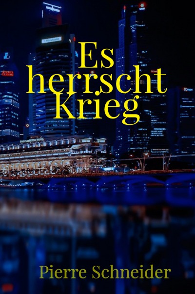 'Cover von Es herrscht Krieg'-Cover