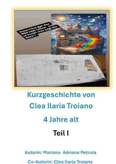 'Cover von Kurzgeschichten von Clea Ilaria Troiano'-Cover
