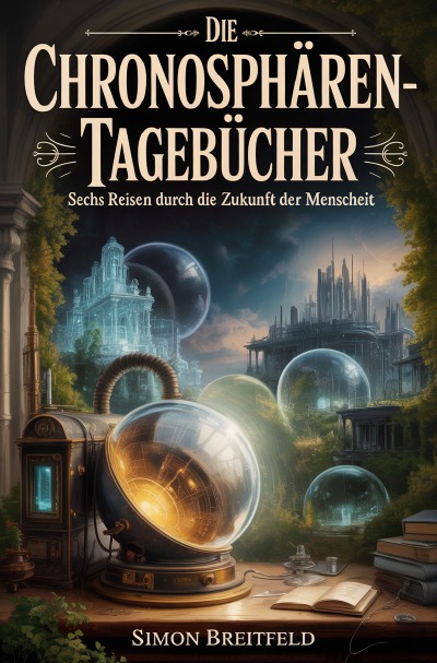 'Cover von Die Chronosphären-Tagebücher'-Cover