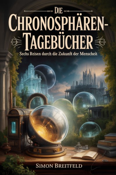 'Cover von Die Chronosphären-Tagebücher'-Cover