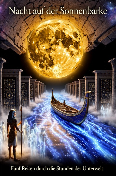 'Cover von Nacht auf der Sonnenbarke'-Cover