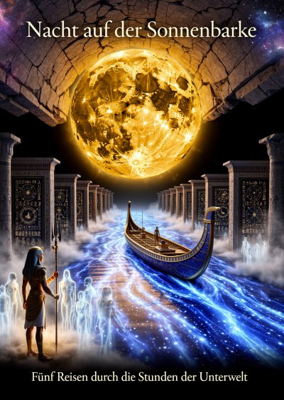'Cover von Nacht auf der Sonnenbarke'-Cover