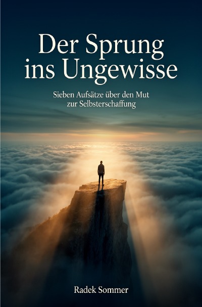 'Cover von Der Sprung ins Ungewisse'-Cover