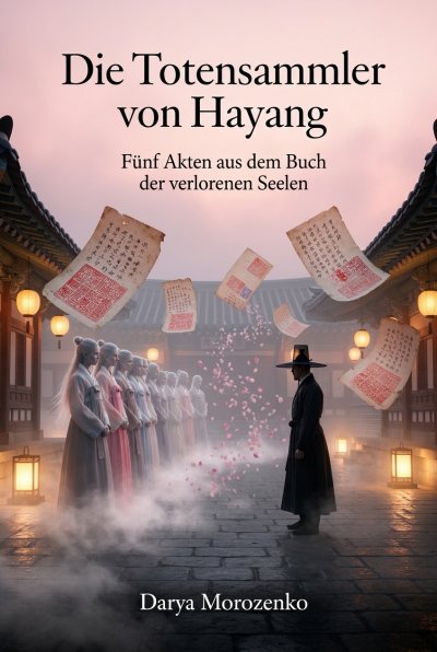 'Cover von Die Totensammler von Hanyang'-Cover