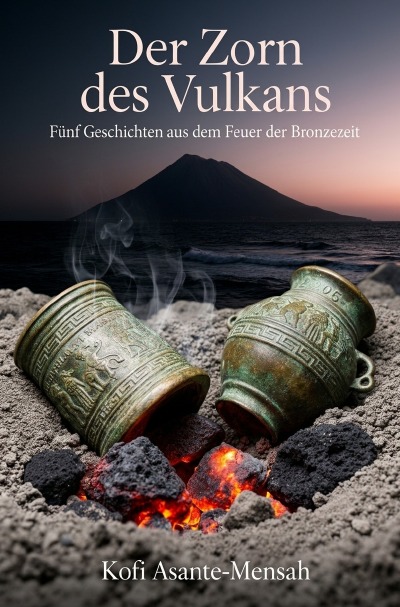 'Cover von Der Zorn des Vulkans'-Cover