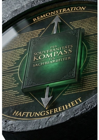 'Cover von DER SOUVERÄNITÄTS KOMPASS FÜR SACHBEARBEITER'-Cover