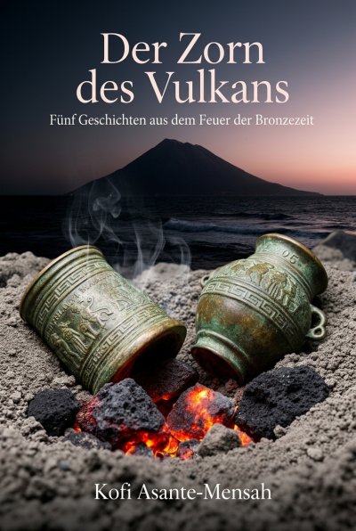 'Cover von Der Zorn des Vulkans'-Cover