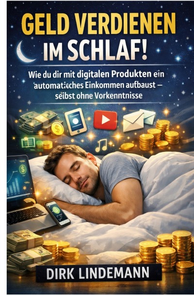 'Cover von Geld verdienen im Schlaf'-Cover