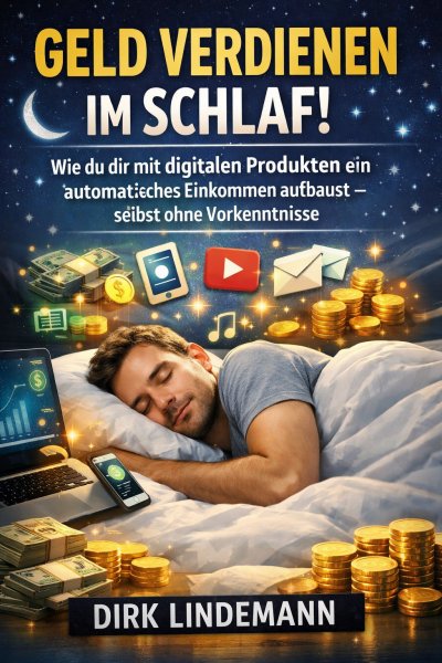 'Cover von Geld verdienen im Schlaf'-Cover