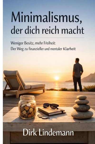 'Cover von Minimalismus der dich reich macht'-Cover