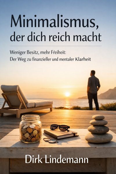 'Cover von Minimalismus der dich reich macht'-Cover