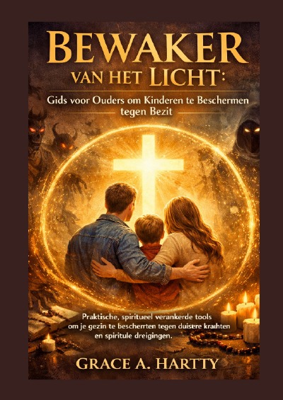 'Cover von Beschermer van het Licht: Ouderhandleiding voor het beschermen van kinderen tegen bezetenheid'-Cover