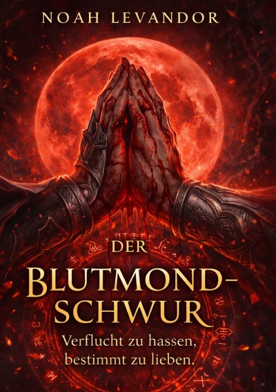 'Cover von Der Blutmondschwur'-Cover