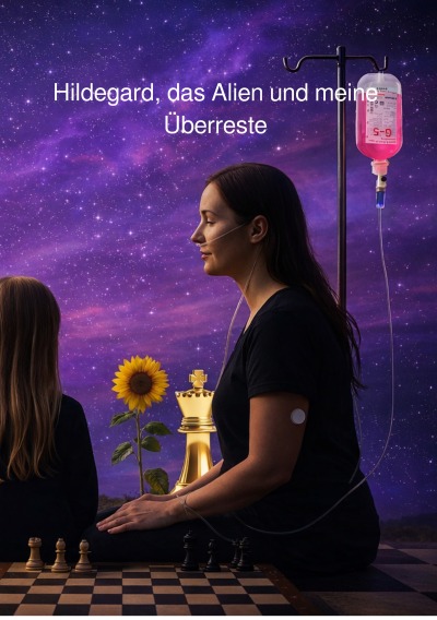 'Cover von Hildegard, das Alien und ich'-Cover