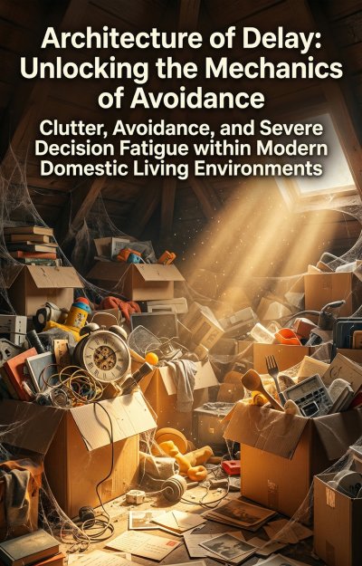 'Cover von Architecture of Delay: Unlocking the Mechanics of Avoidance'-Cover