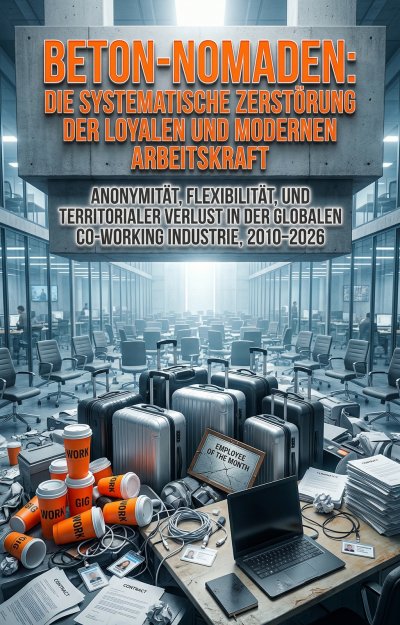 'Cover von Beton-Nomaden: Die systematische Zerstörung der loyalen und modernen Arbeitskraft'-Cover