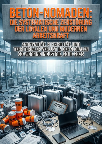 'Cover von Beton-Nomaden: Die systematische Zerstörung der loyalen und modernen Arbeitskraft'-Cover
