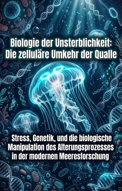 'Cover von Biologie der Unsterblichkeit: Die zelluläre Umkehr der Qualle'-Cover