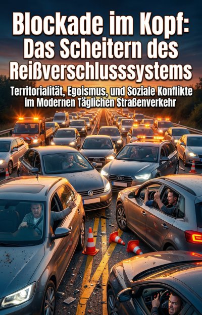 'Cover von Blockade im Kopf: Das Scheitern des Reißverschlusssystems'-Cover