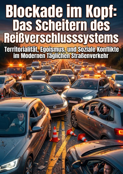'Cover von Blockade im Kopf: Das Scheitern des Reißverschlusssystems'-Cover