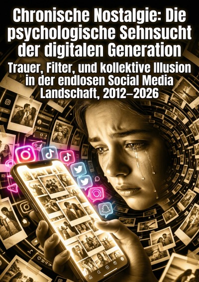 'Cover von Chronische Nostalgie: Die psychologische Sehnsucht der digitalen Generation'-Cover