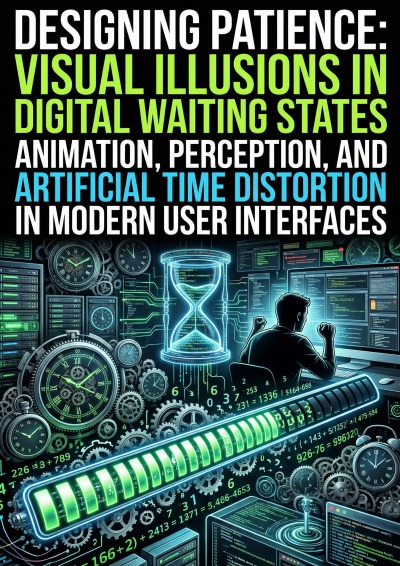 'Cover von Designing Patience: Visual Illusions in Digital Waiting States'-Cover