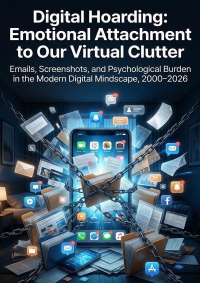 'Cover von Digital Hoarding: Emotional Attachment to Our Virtual Clutter'-Cover