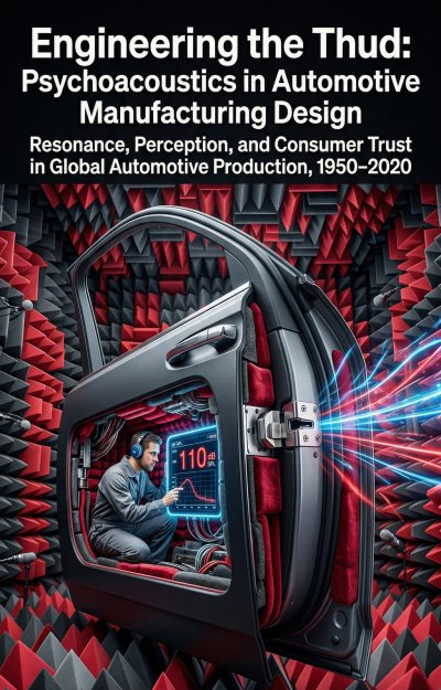 'Cover von Engineering the Thud: Psychoacoustics in Automotive Manufacturing Design'-Cover