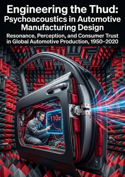 'Cover von Engineering the Thud: Psychoacoustics in Automotive Manufacturing Design'-Cover