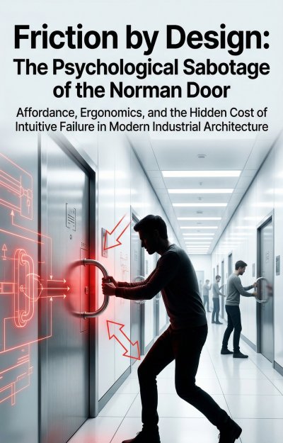 'Cover von Friction by Design: The Psychological Sabotage of the Norman Door'-Cover