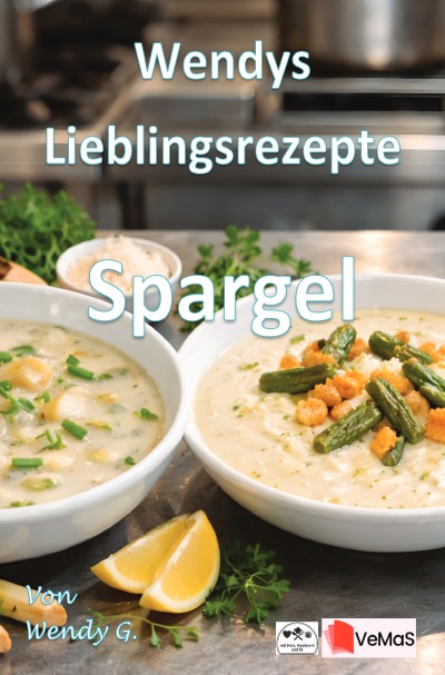 'Cover von Wendys Lieblingsrezepte – Spargel'-Cover