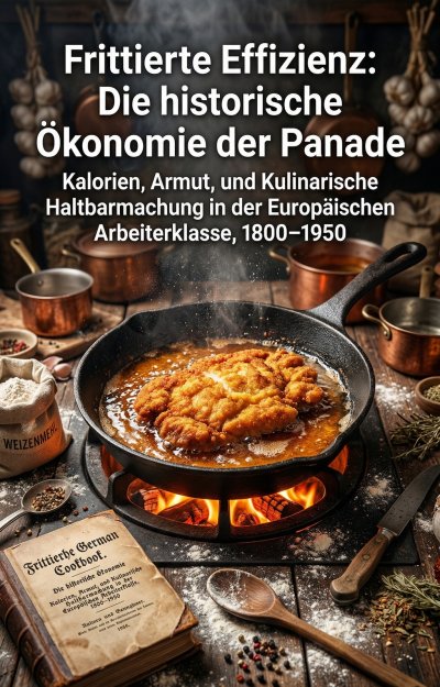 'Cover von Frittierte Effizienz: Die historische Ökonomie der Panade'-Cover