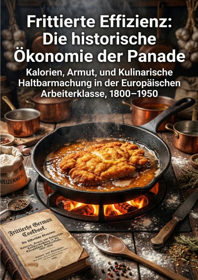 'Cover von Frittierte Effizienz: Die historische Ökonomie der Panade'-Cover