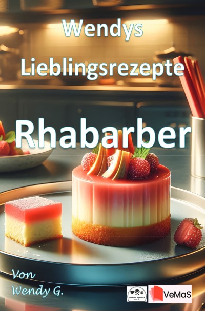 'Cover von Wendys Lieblingsrezepte – Rhabarber'-Cover