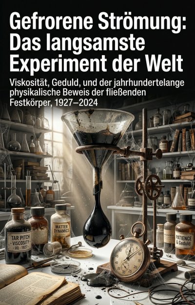 'Cover von Gefrorene Strömung: Das langsamste Experiment der Welt'-Cover