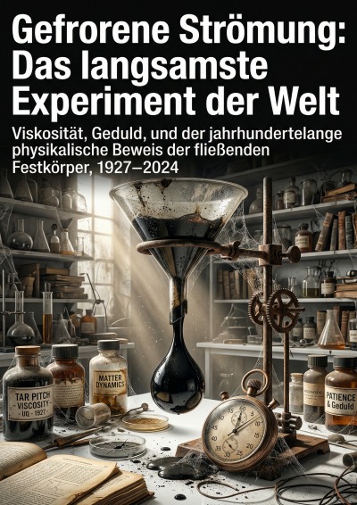 'Cover von Gefrorene Strömung: Das langsamste Experiment der Welt'-Cover