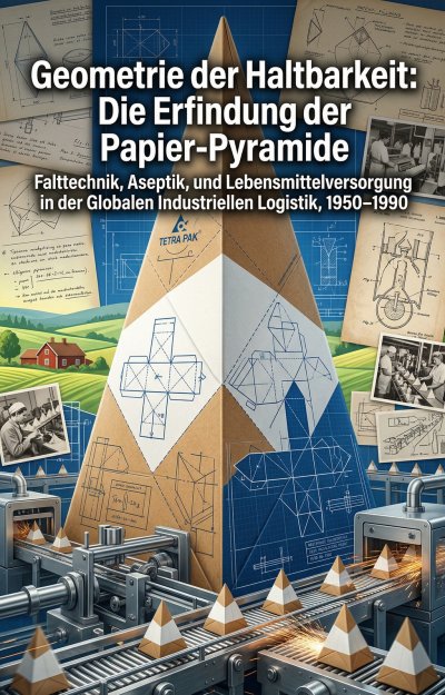 'Cover von Geometrie der Haltbarkeit: Die Erfindung der Papier-Pyramide'-Cover