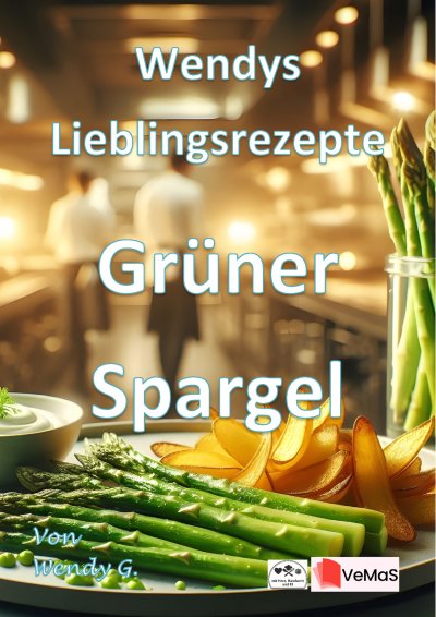 'Cover von Wendys Lieblingsrezepte – Grüner Spargel'-Cover