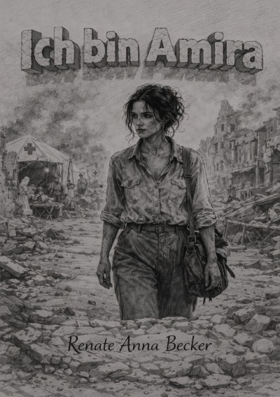 'Cover von Ich bin Amira'-Cover