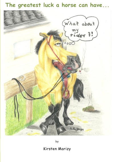 'The greatest luck a horse can have…'-Cover
