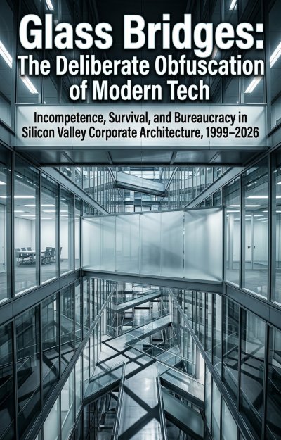 'Cover von Glass Bridges: The Deliberate Obfuscation of Modern Tech'-Cover